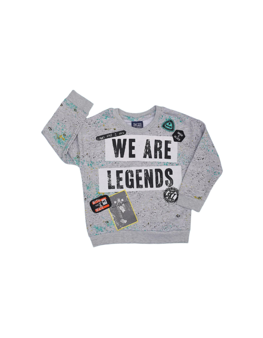 Zubaida's Sweatshirt We Are Legends - Zubaidas Official™