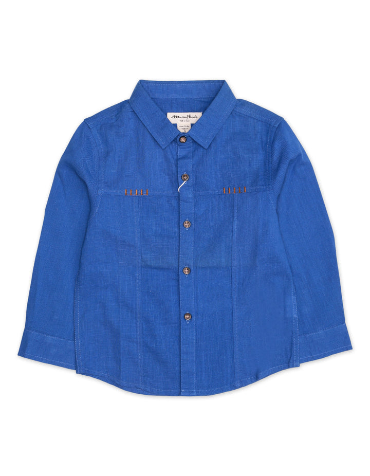 Zubaida's Full Sleeves Smart-Casual Classic Shirt - Zubaidas Official™