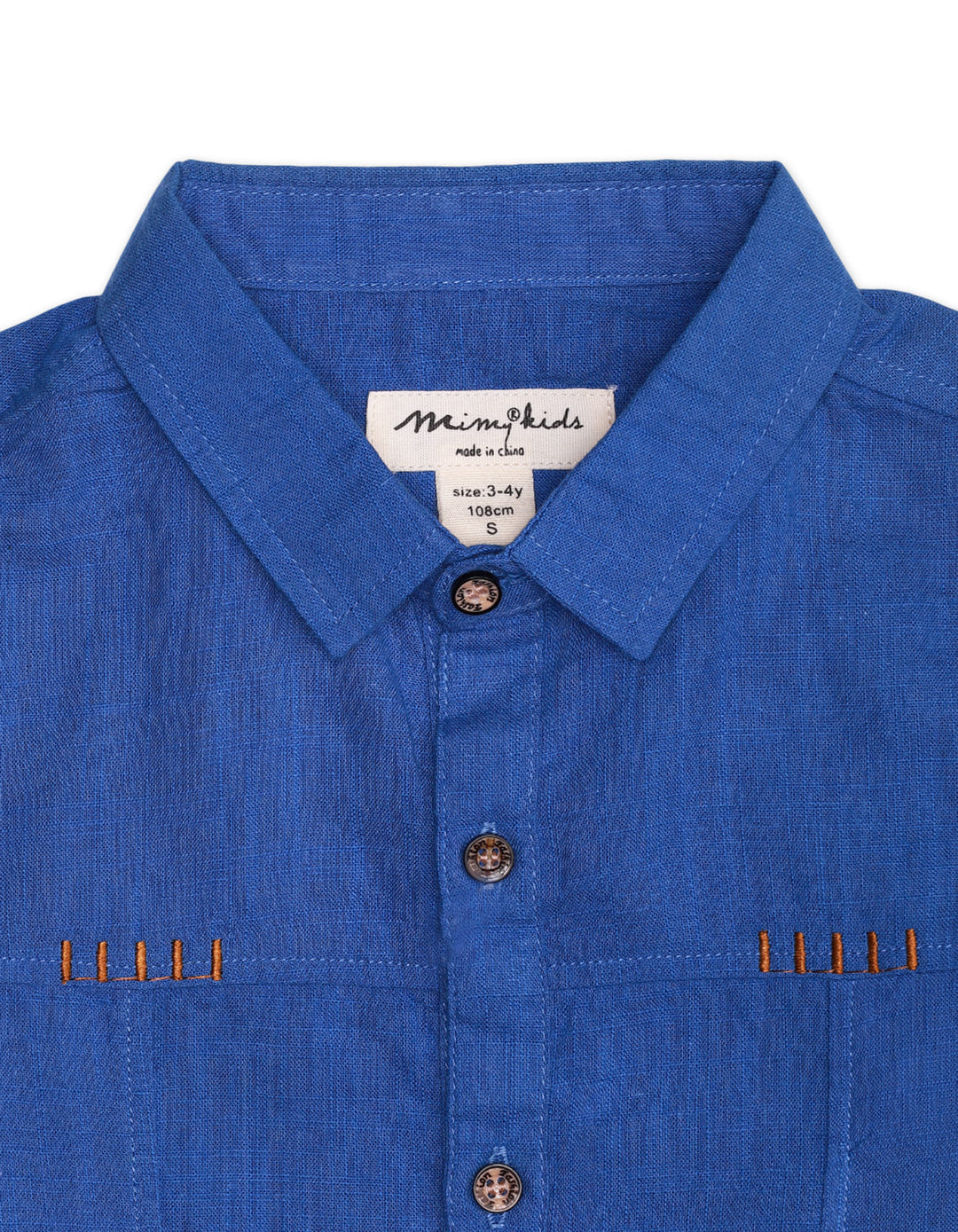 Zubaida's Full Sleeves Smart-Casual Classic Shirt - Zubaidas Official™