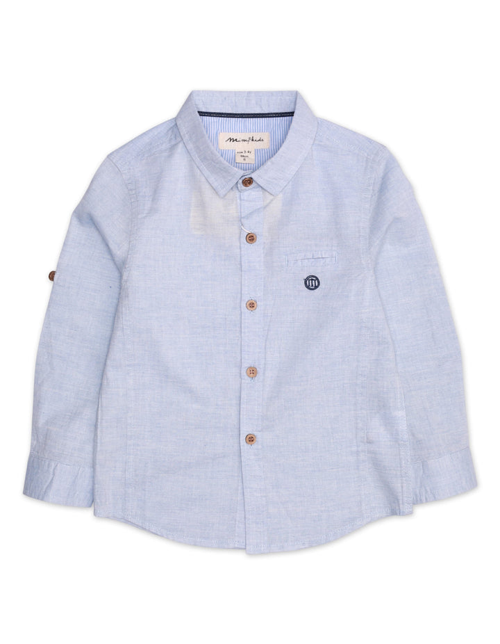 Zubaida's Full Sleeves Smart-Casual Shirt - Zubaidas Official™