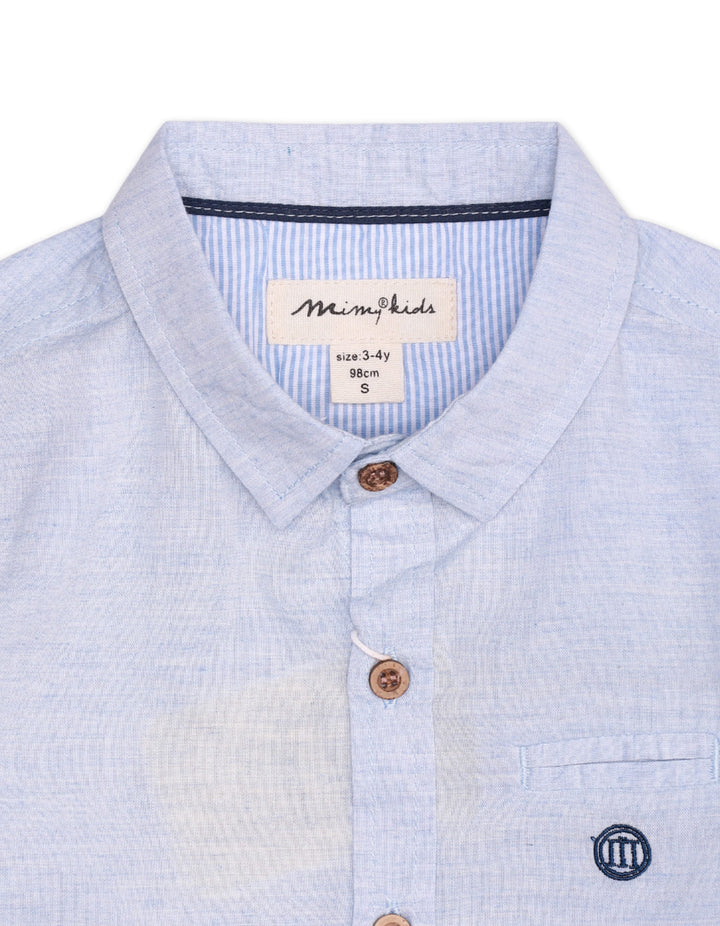 Zubaida's Full Sleeves Smart-Casual Shirt - Zubaidas Official™