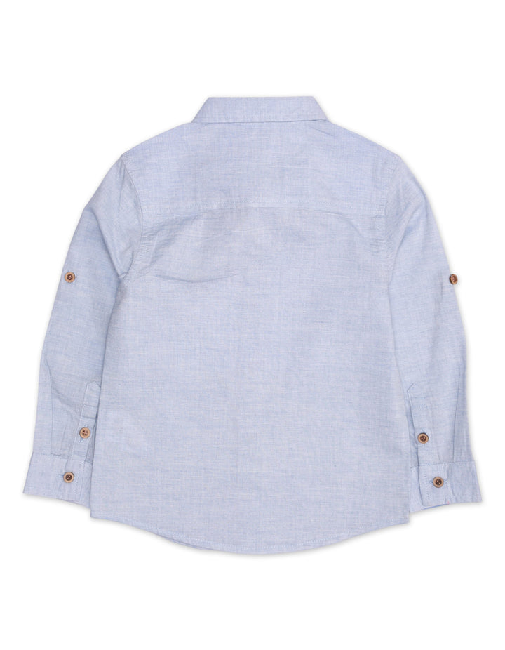 Zubaida's Full Sleeves Smart-Casual Shirt - Zubaidas Official™