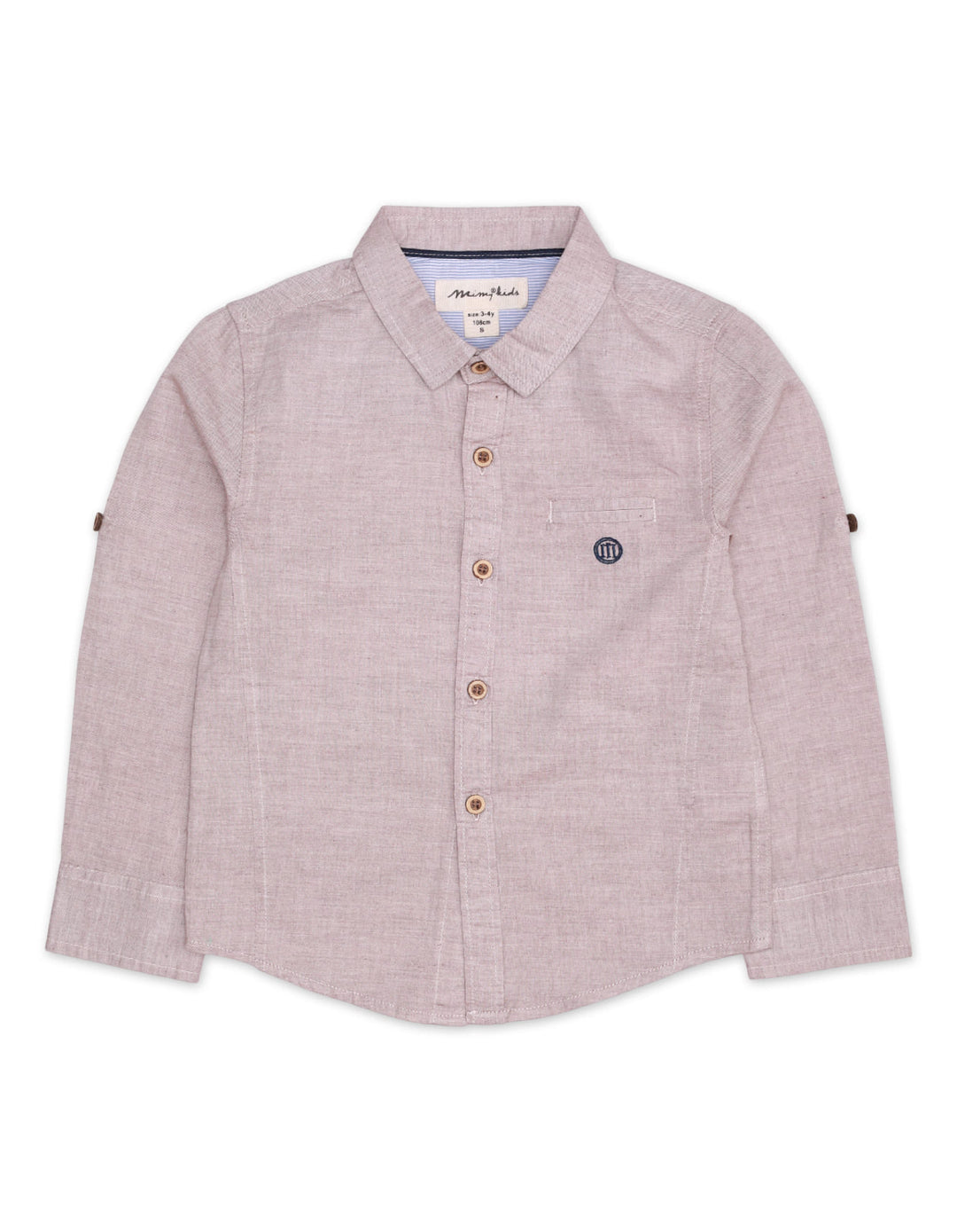 Zubaida's Full Sleeves Smart-Casual Shirt - Zubaidas Official™