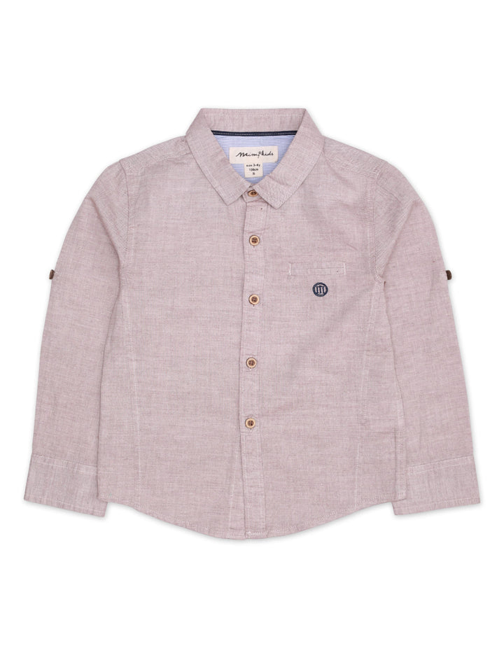 Zubaida's Full Sleeves Smart-Casual Shirt - Zubaidas Official™