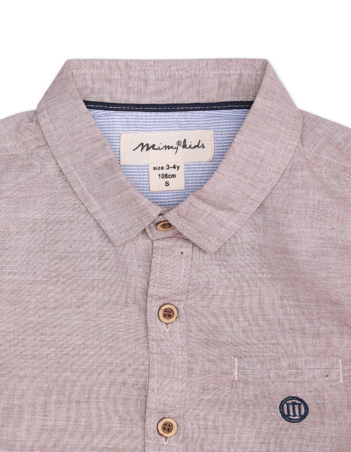 Zubaida's Full Sleeves Smart-Casual Shirt - Zubaidas Official™