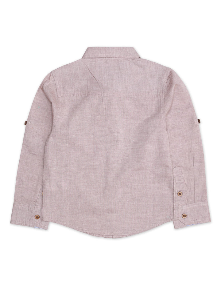 Zubaida's Full Sleeves Smart-Casual Shirt - Zubaidas Official™