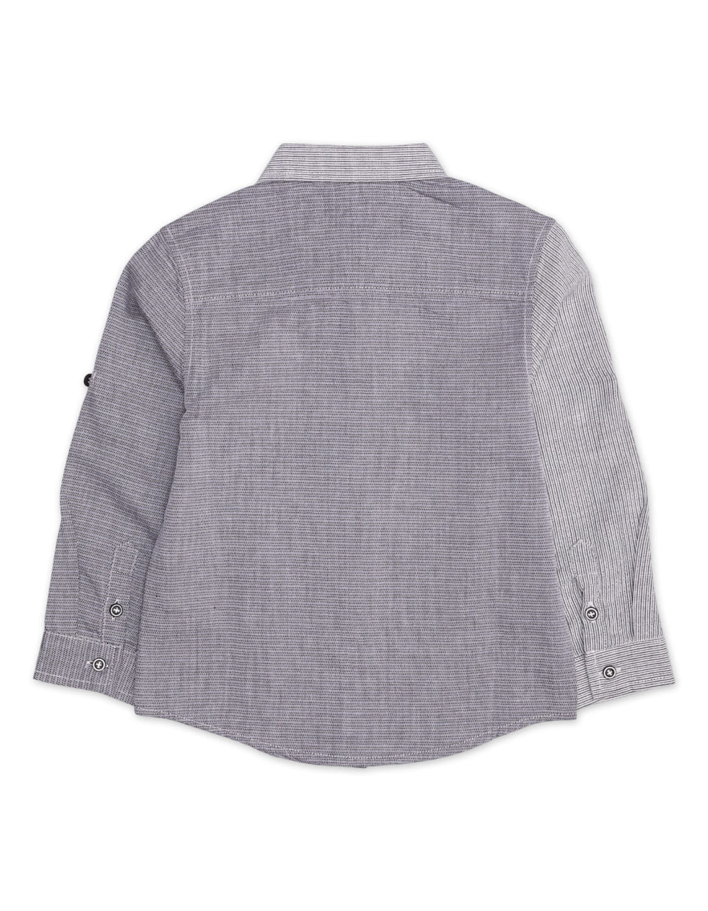 Zubaida's Full Sleeves Contemporary Two-Tone Shirt - Zubaidas Official™