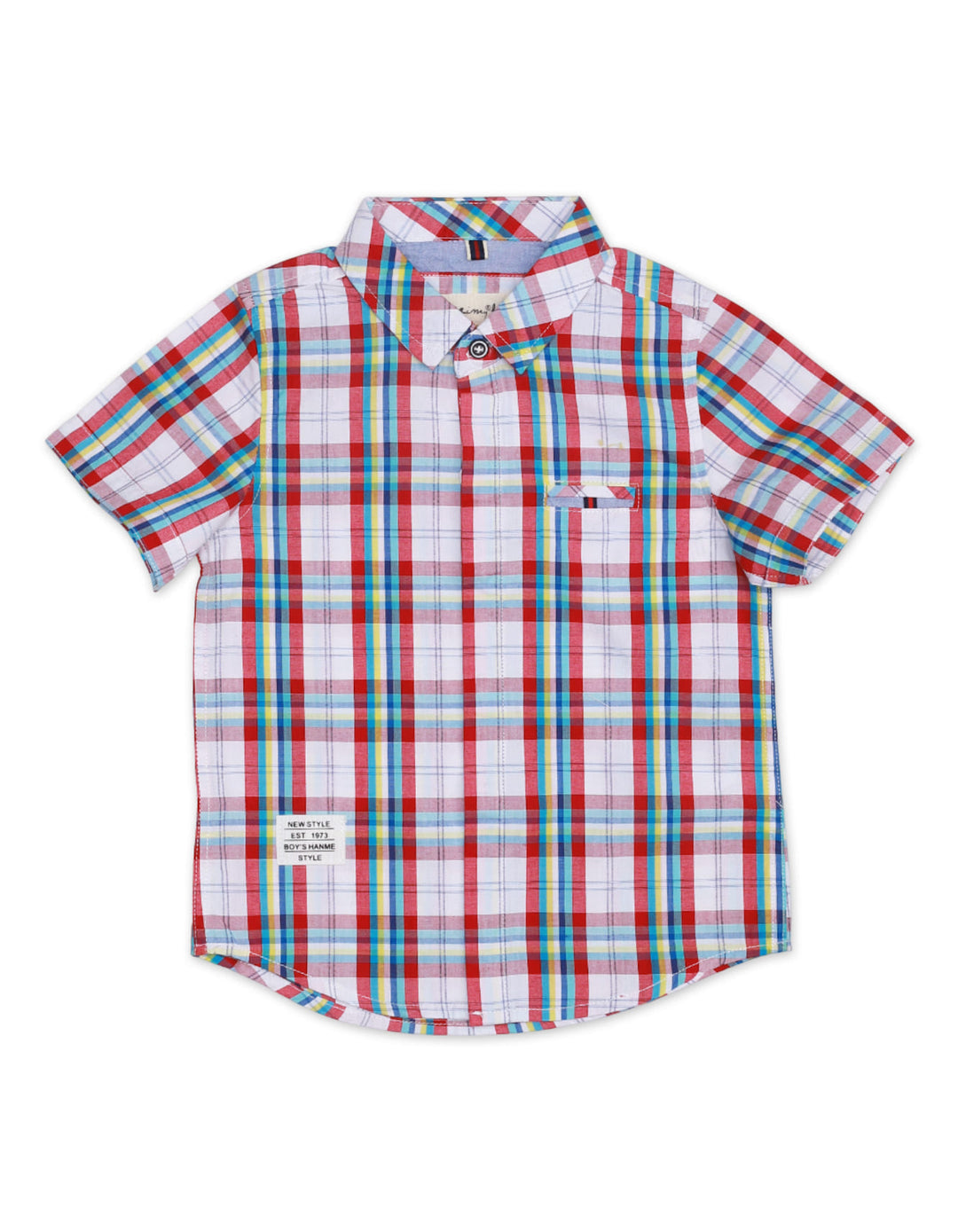 Zubaida's Checkered Short Sleeves Shirt - Zubaidas Official™