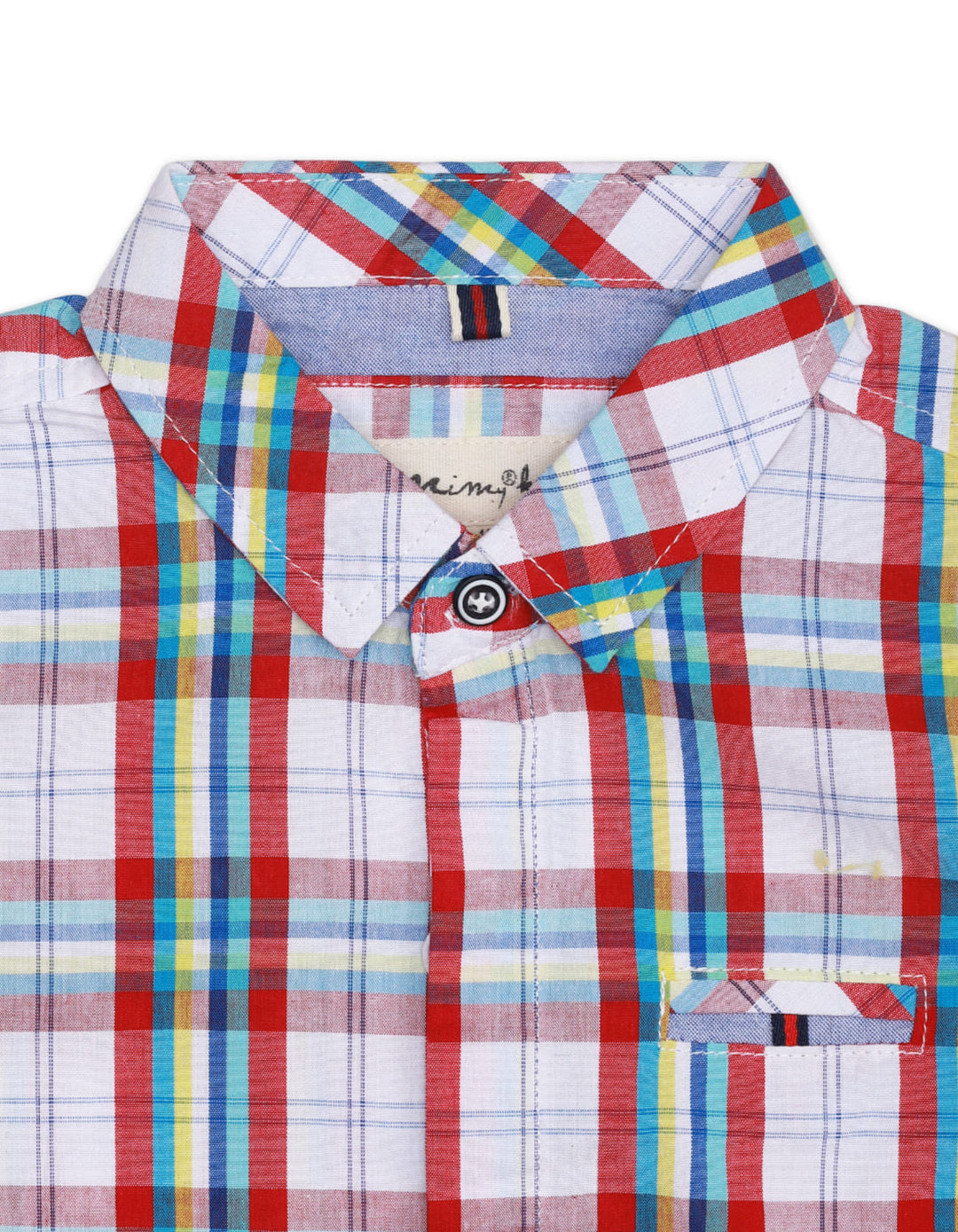 Zubaida's Checkered Short Sleeves Shirt - Zubaidas Official™