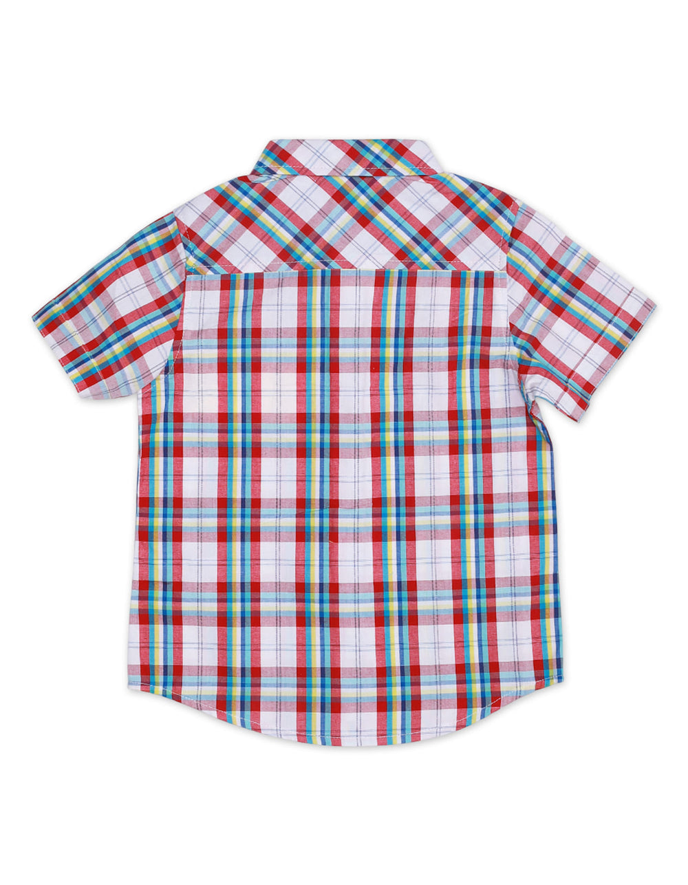 Zubaida's Checkered Short Sleeves Shirt - Zubaidas Official™