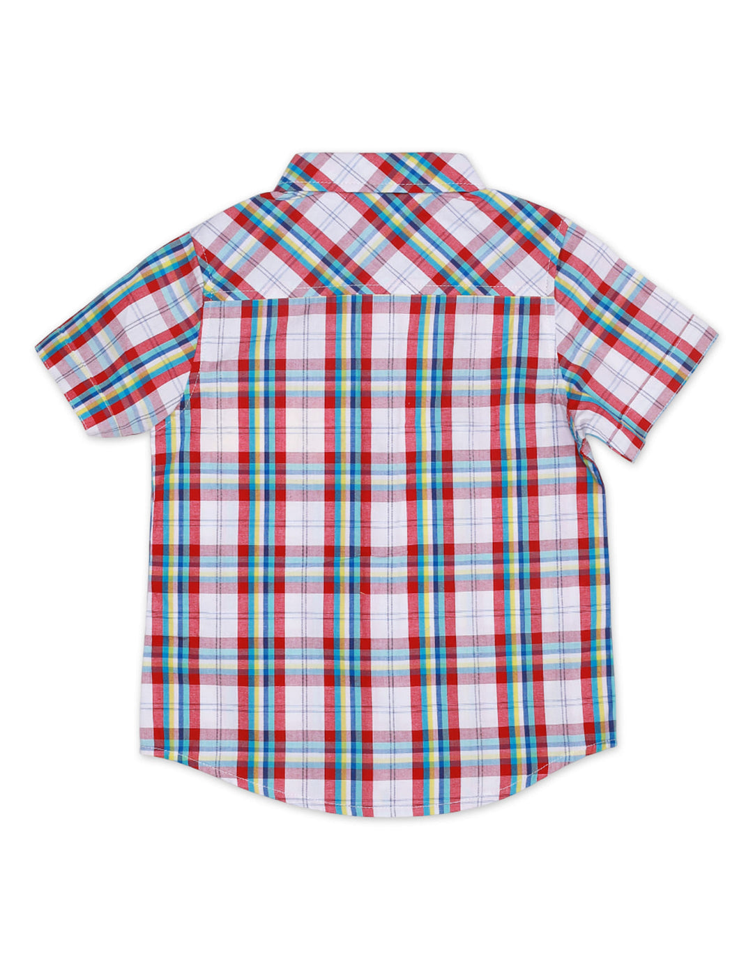 Zubaida's Checkered Short Sleeves Shirt - Zubaidas Official™