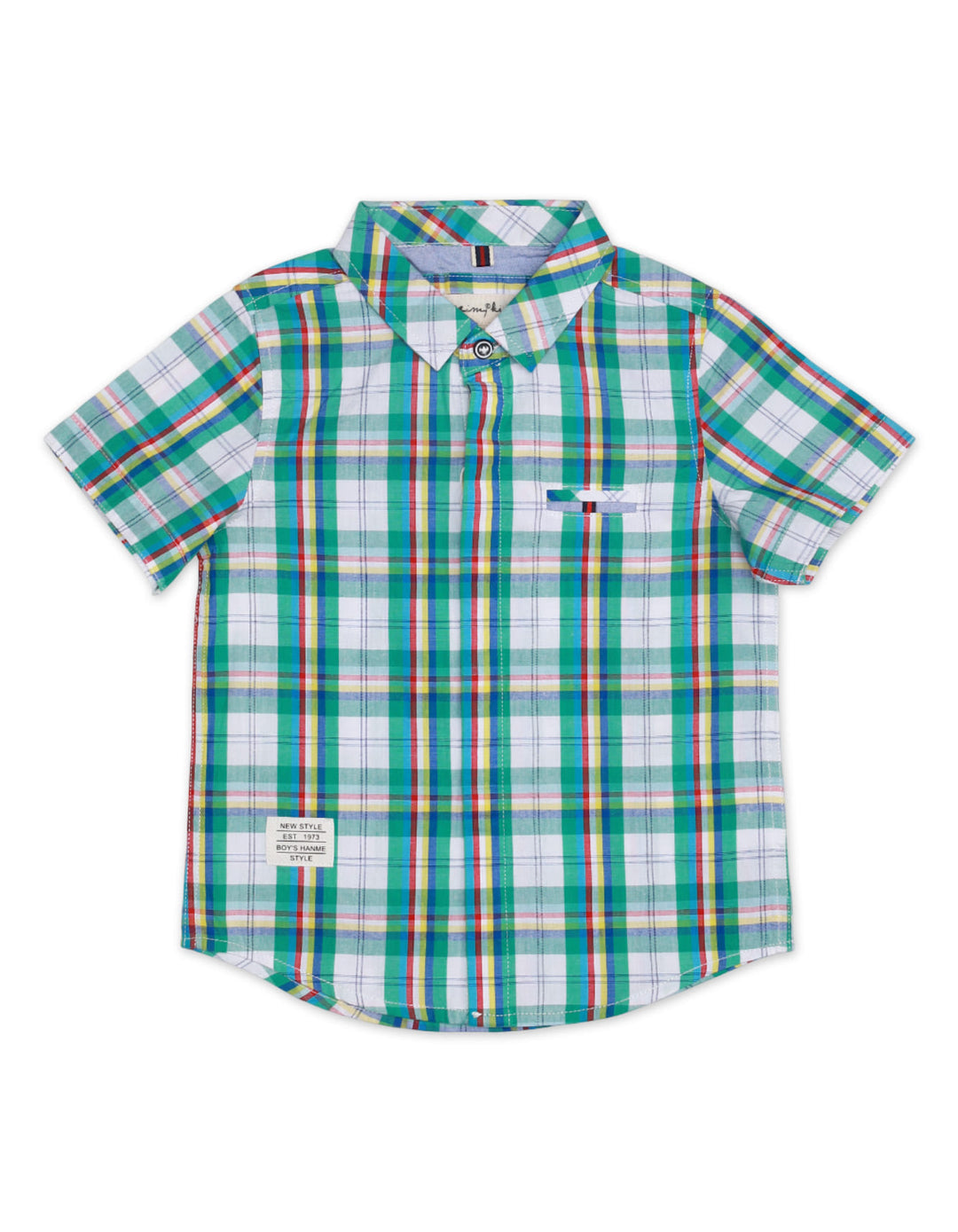 Zubaida's Checkered Short Sleeves Shirt - Zubaidas Official™