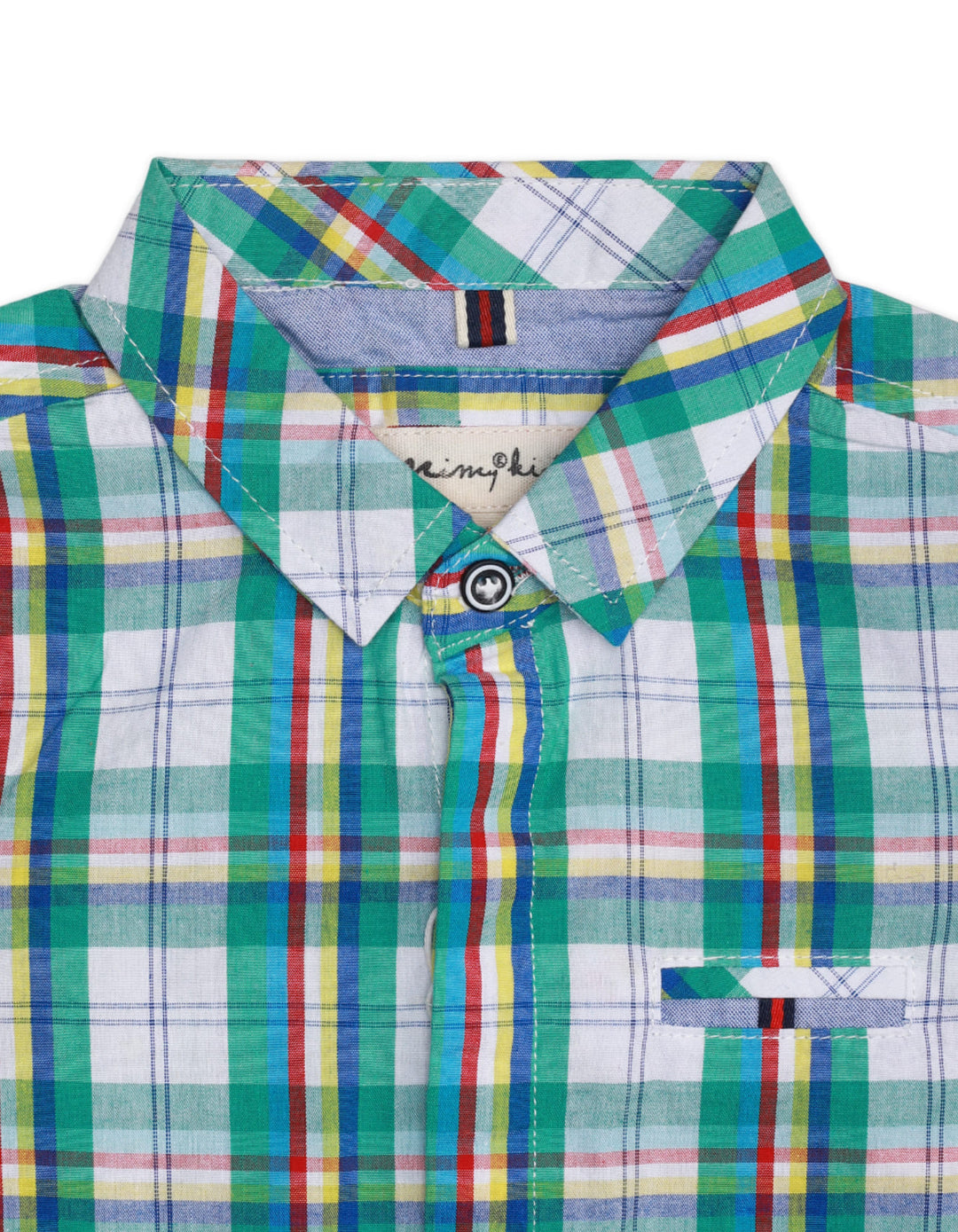 Zubaida's Checkered Short Sleeves Shirt - Zubaidas Official™