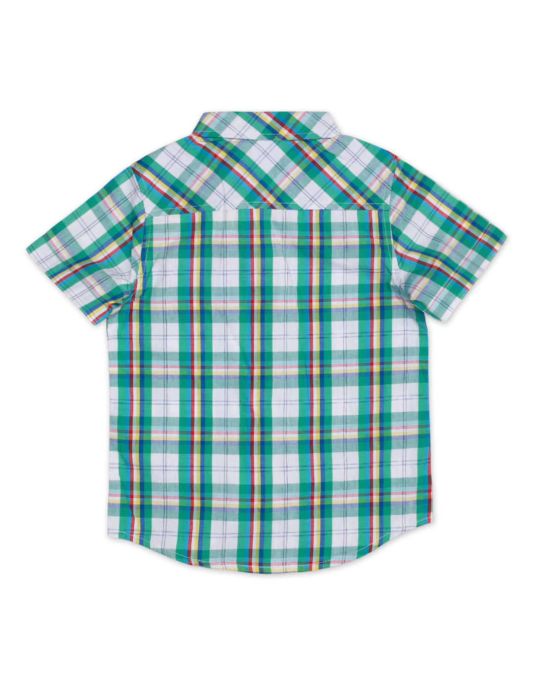 Zubaida's Checkered Short Sleeves Shirt - Zubaidas Official™