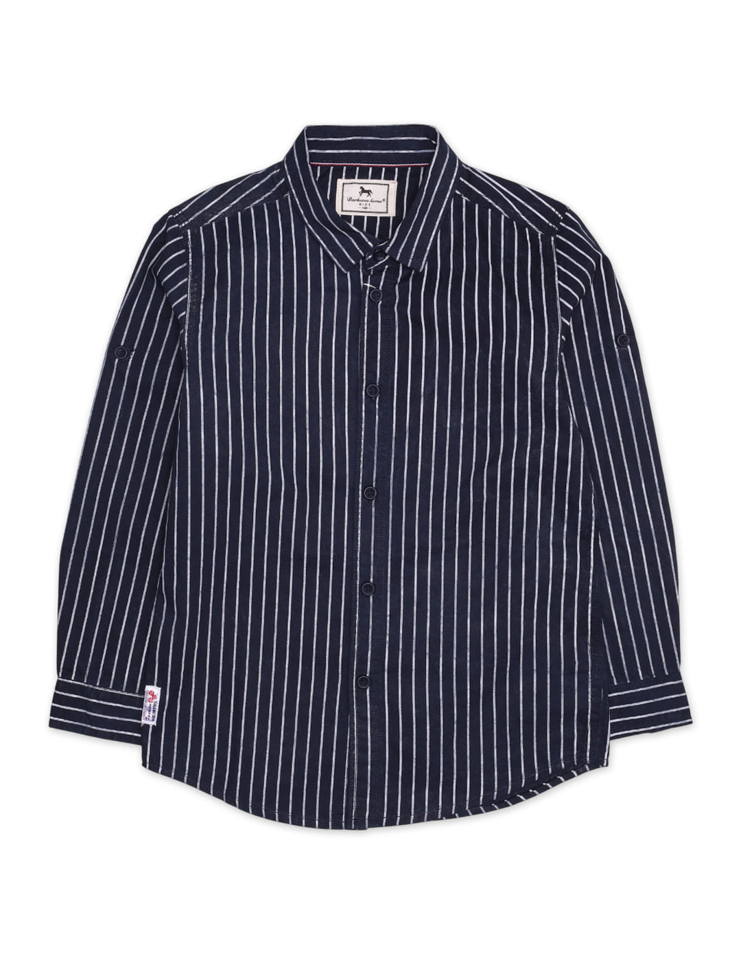 Zubaida's Full Sleeves Classic Pinstriped Shirt - Zubaidas Official™