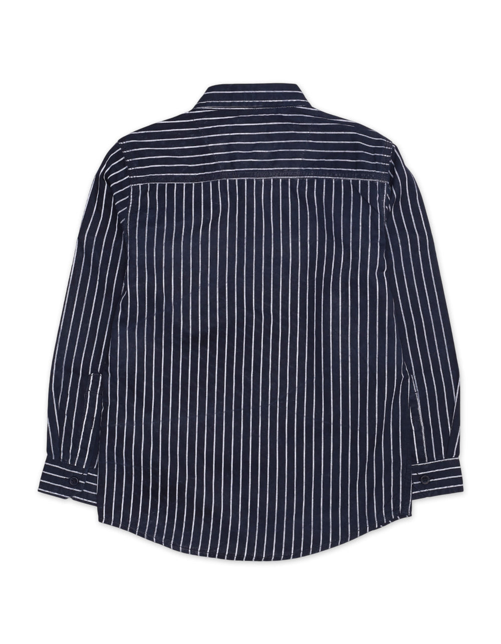 Zubaida's Full Sleeves Classic Pinstriped Shirt - Zubaidas Official™