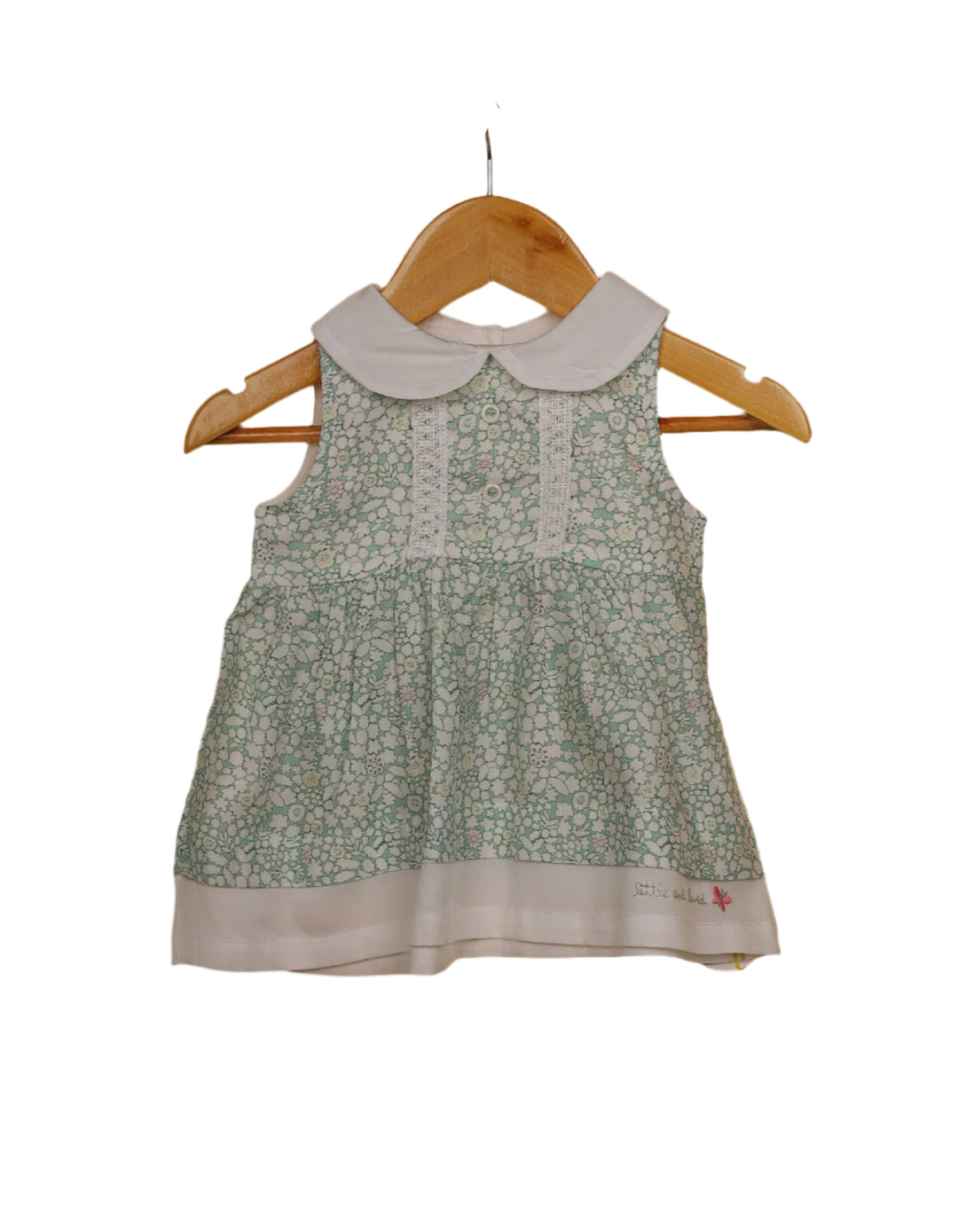 Zubaida's Floral Print Delicate Lace Detailing On The Front - Zubaidas Official™