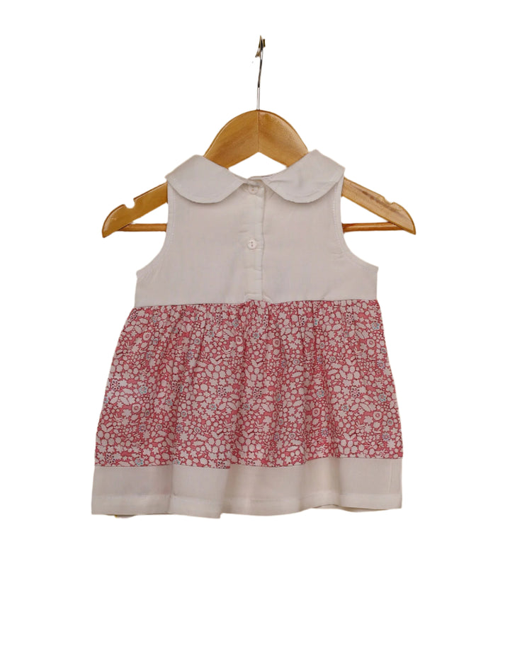 Zubaida's Floral Print Delicate Lace Detailing On The Front - Zubaidas Official™