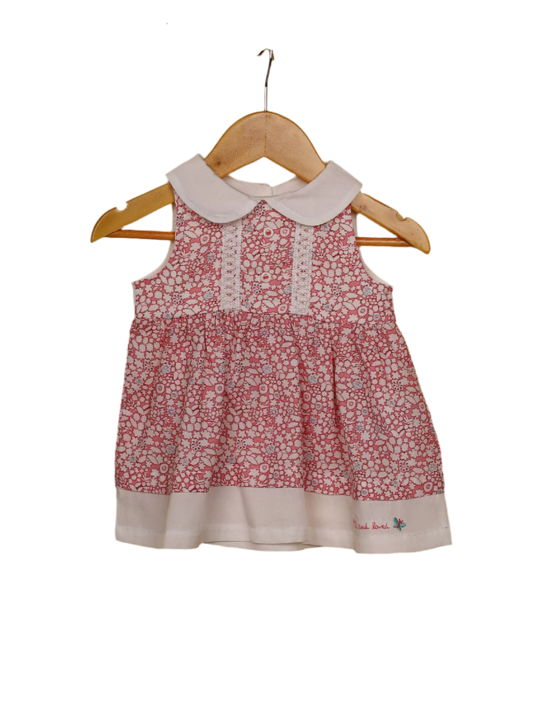 Zubaida's Floral Print Delicate Lace Detailing On The Front - Zubaidas Official™