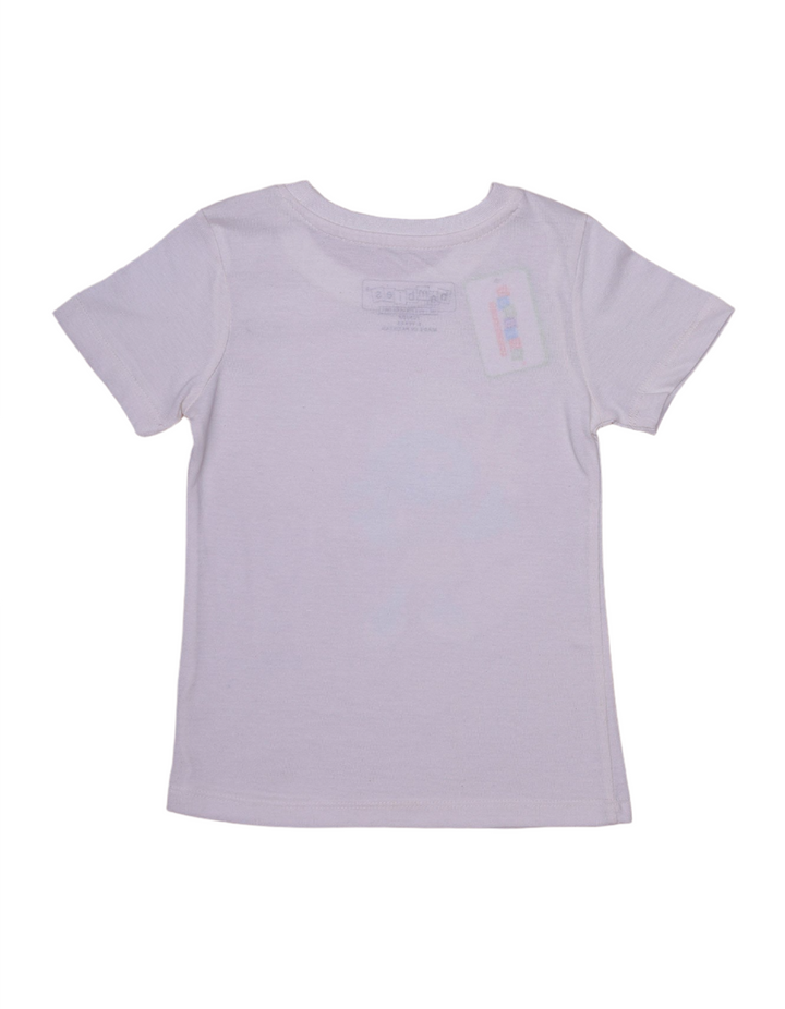 Zubaida's Top for Girls with Smurf And Bang Theme - Zubaidas Official™