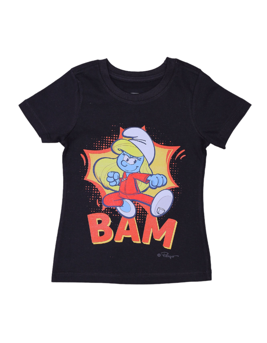 Zubaida's Top for Girls With Smurf Bam Theme - Zubaidas Official™
