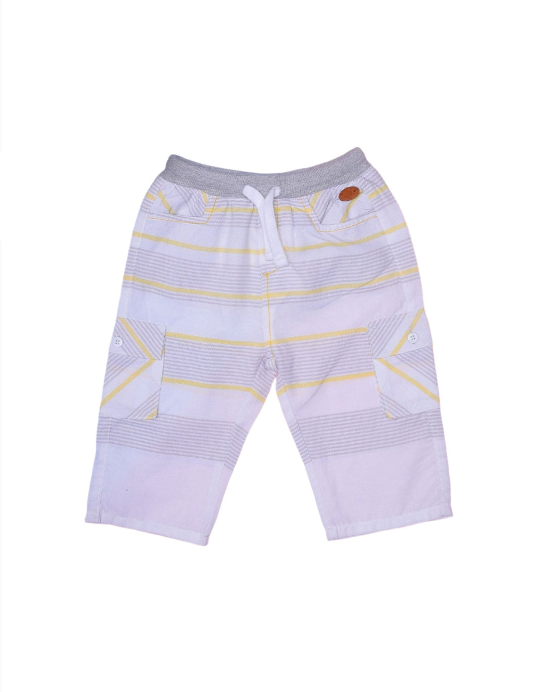 Zubaida's Bermuda Shorts with Gray Waistband for Boys - Zubaidas Official™