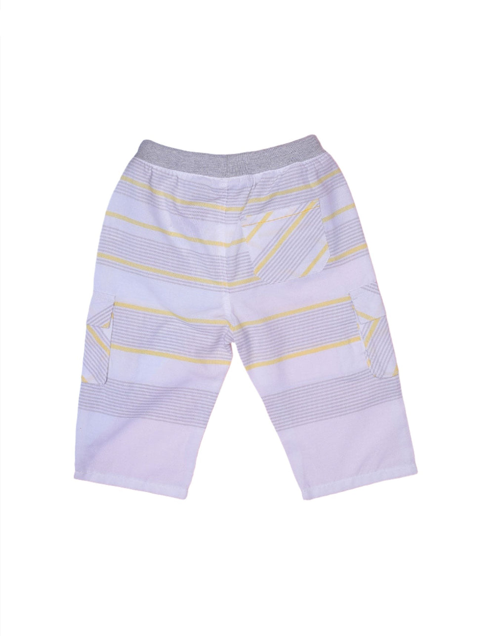Zubaida's Bermuda Shorts with Gray Waistband for Boys - Zubaidas Official™