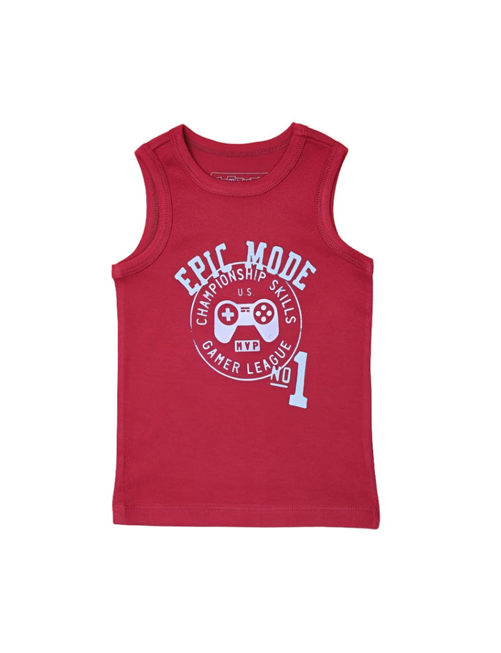 Zubaida's Sando Maroon for Boys - Epic Mood - Zubaidas Official™
