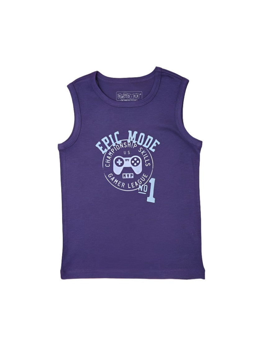 Zubaida's Sando Blue for Boys - Epic Mood - Zubaidas Official™