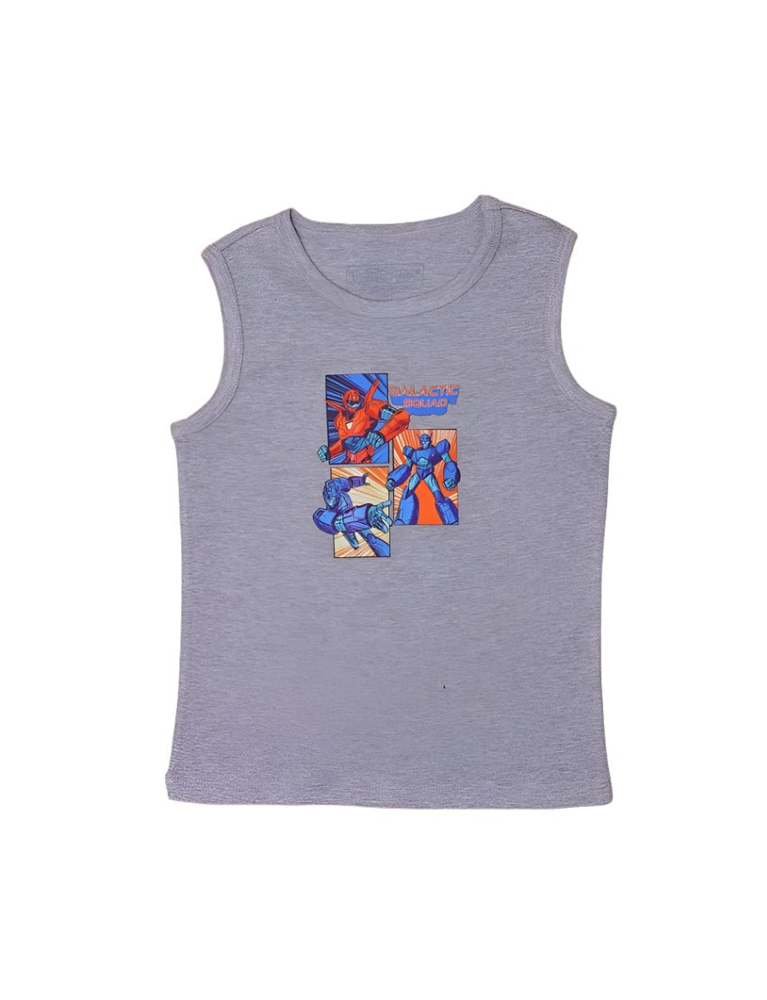 Zubaida's Sando Gray for Boys - Galactic Squad - Zubaidas Official™
