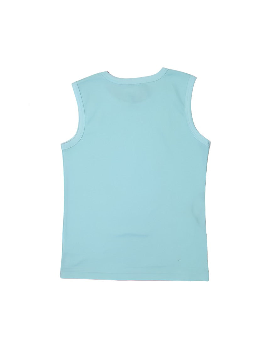 Zubaida's Sando Mint Blue for Boys - Galactic Squad - Zubaidas Official™