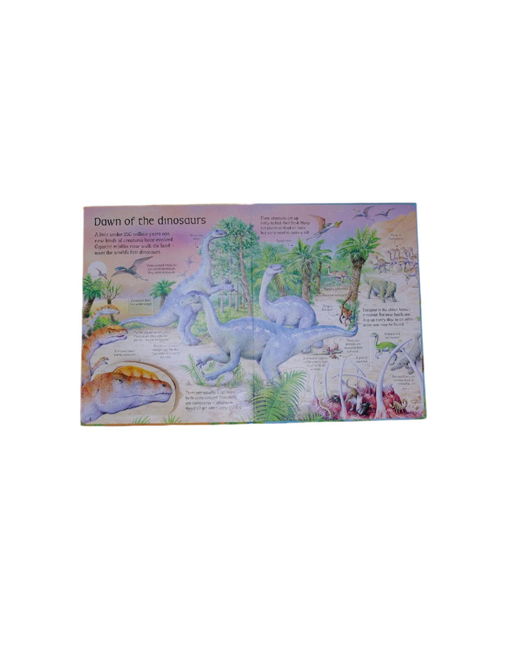 Zubaida's Book: See Inside the World of Dinosaurs - Zubaidas Official™