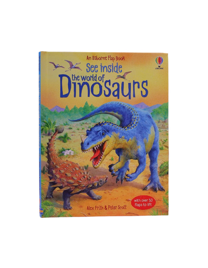 Zubaida's Book: See Inside the World of Dinosaurs - Zubaidas Official™