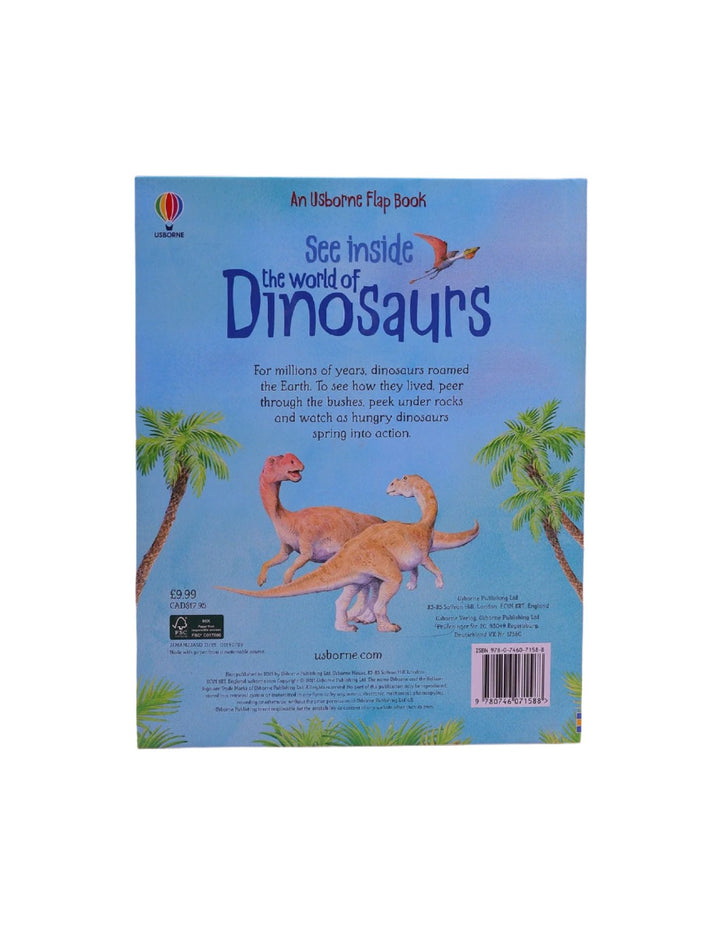 Zubaida's Book: See Inside the World of Dinosaurs - Zubaidas Official™
