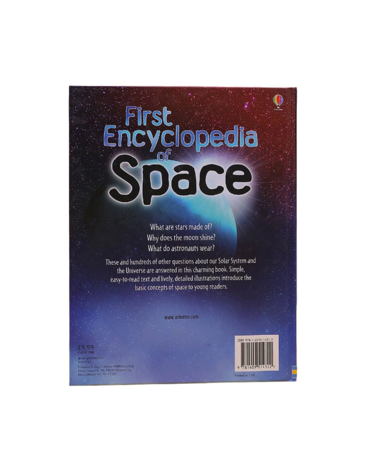 Zubaida's Book: First Encyclopedia of Space - Zubaidas Official™