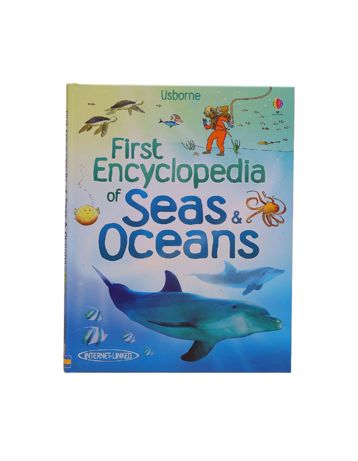 Zubaida's Book: First Encyclopedia of Seas and Oceans - Zubaidas Official™