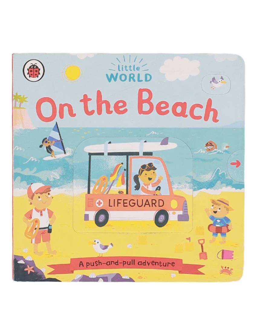 Zubaida's Book: Little World On The Beach A Push and Pull Adventure - Zubaidas Official™