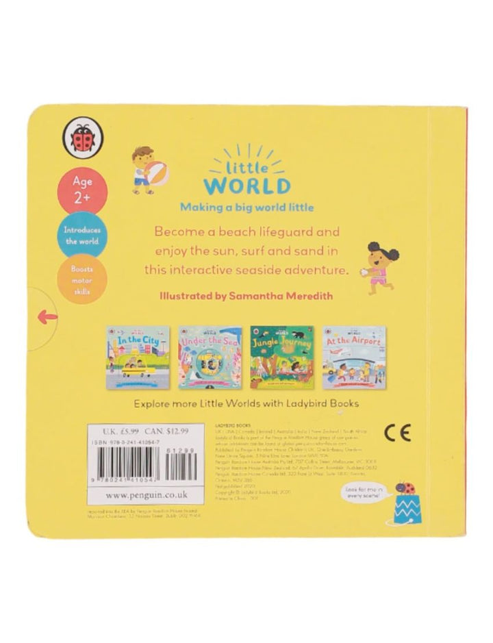 Zubaida's Book: Little World On The Beach A Push and Pull Adventure - Zubaidas Official™