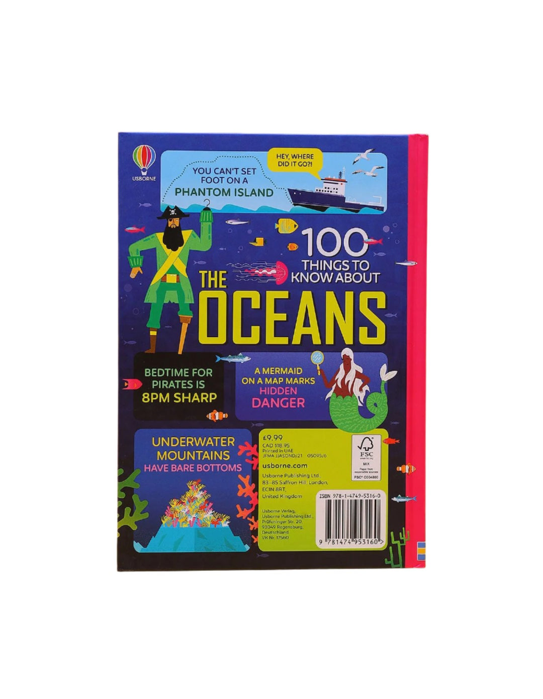 Zubaida's Book: 100 Things to Know About the Oceans - Zubaidas Official™