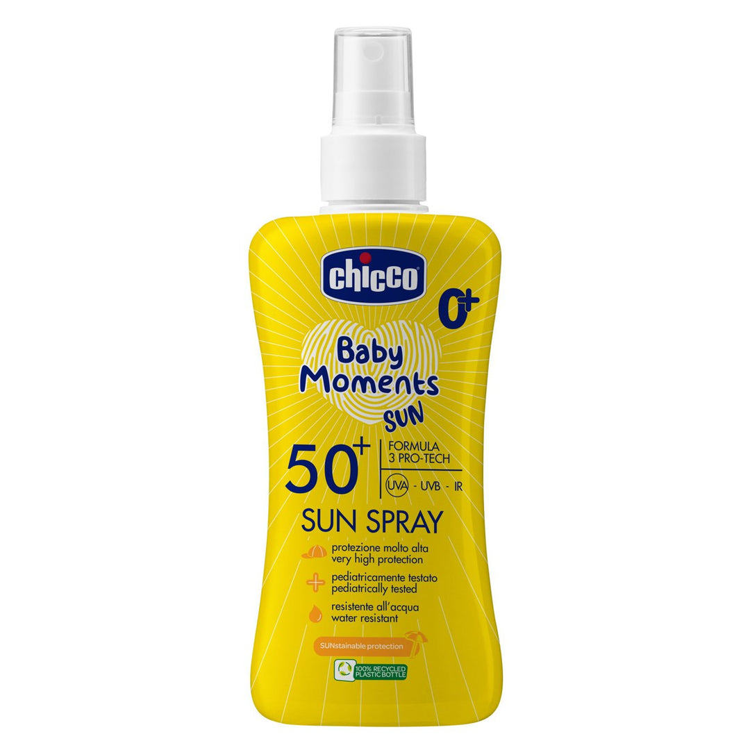 Zubaida's Chicco Sun Protection Spray SPF50+ 150ML BM (Chi-00011260000000) - Zubaidas Official™