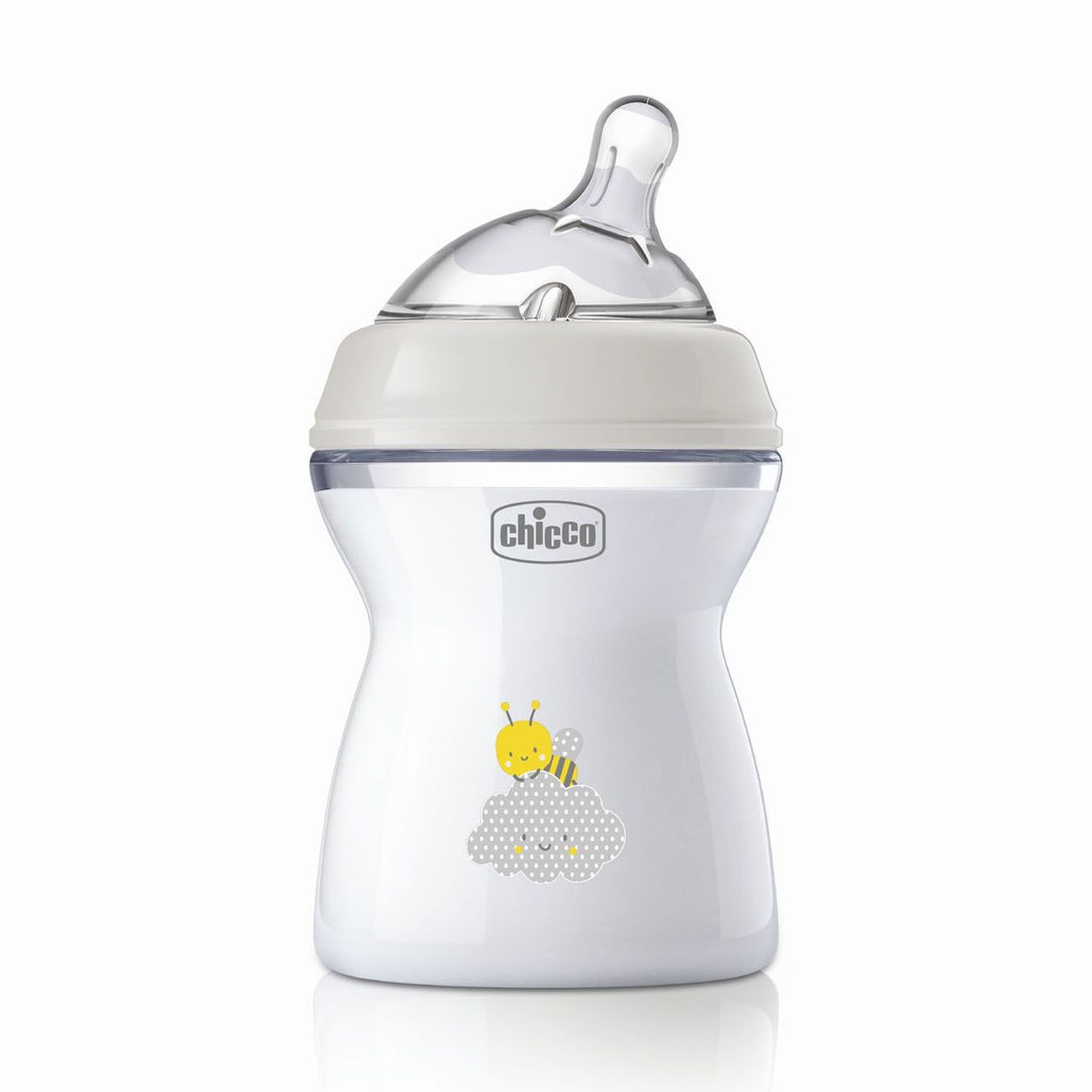 Chicco Feeding Bottle NaturalFeeling PP 2M+ 250ML Unisex (Chi-00081323300000) - Zubaidas Official™