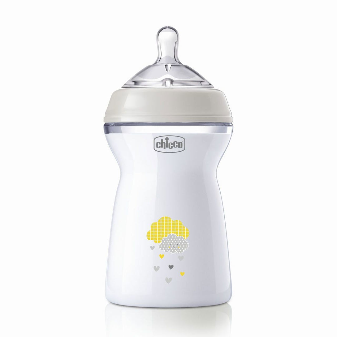 Zubaida's Chicco Feeding Bottle NaturalFeeling PP 6M+ 330ML Unisex (Chi-00081335300000) - Zubaidas Official™