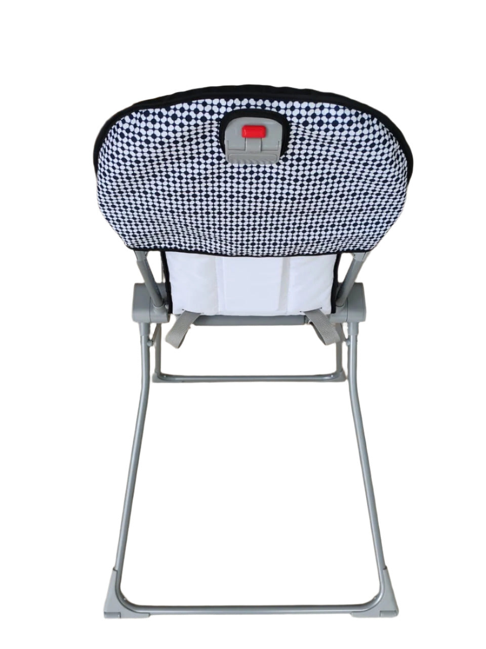 Zubaida's Bambies® Stylish & Compact Folding Baby High Chair with Adjustable Tray and 5-Point Harness - Zubaidas Official™