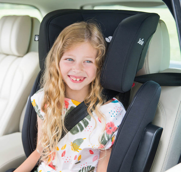Joie™ Traver™ belted booster seat Coal C1701AACOL000 at Zubaidas Official™ Pakistan - Zubaidas Official™