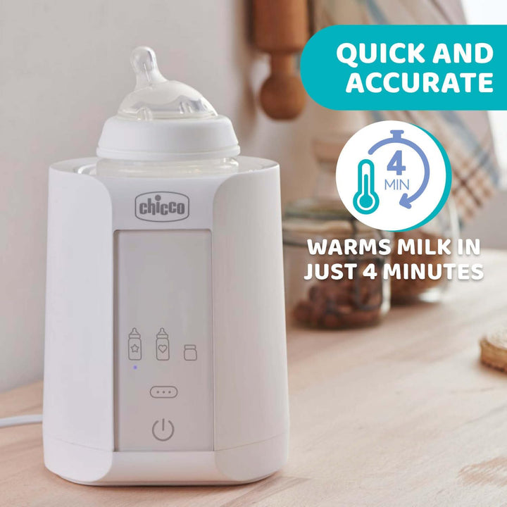 Zubaida's Chicco Home Bottle Warmer 0M+ (Chi-00007388100000) - Zubaidas Official™