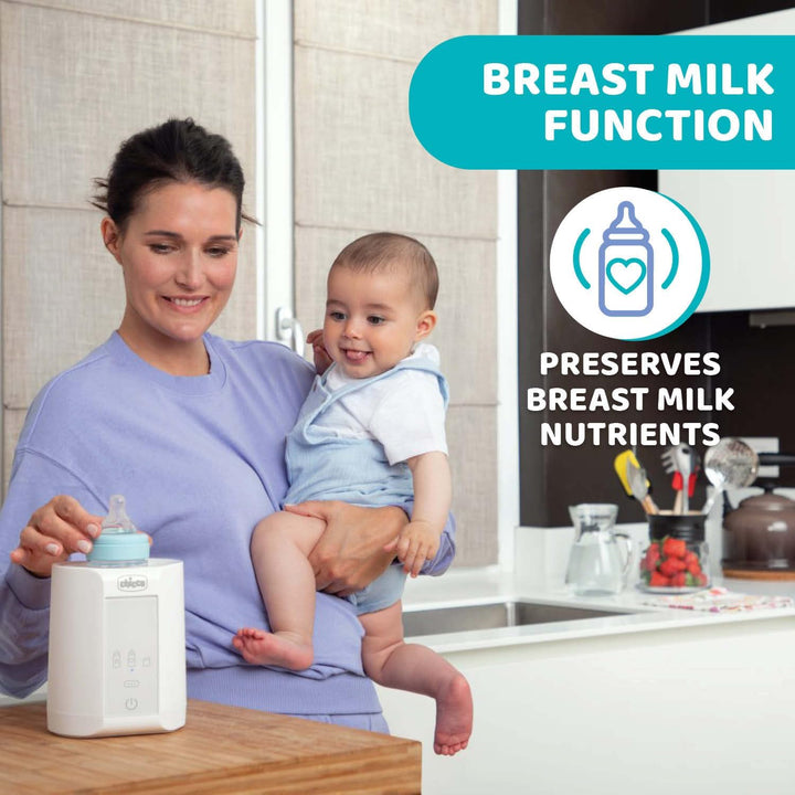 Zubaida's Chicco Home Bottle Warmer 0M+ (Chi-00007388100000) - Zubaidas Official™