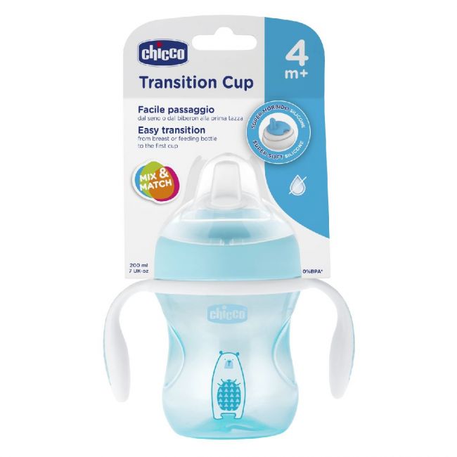 Zubaida's Chicco Transition Cup 4M+ (Chi-00006911200000) - Zubaidas Official™
