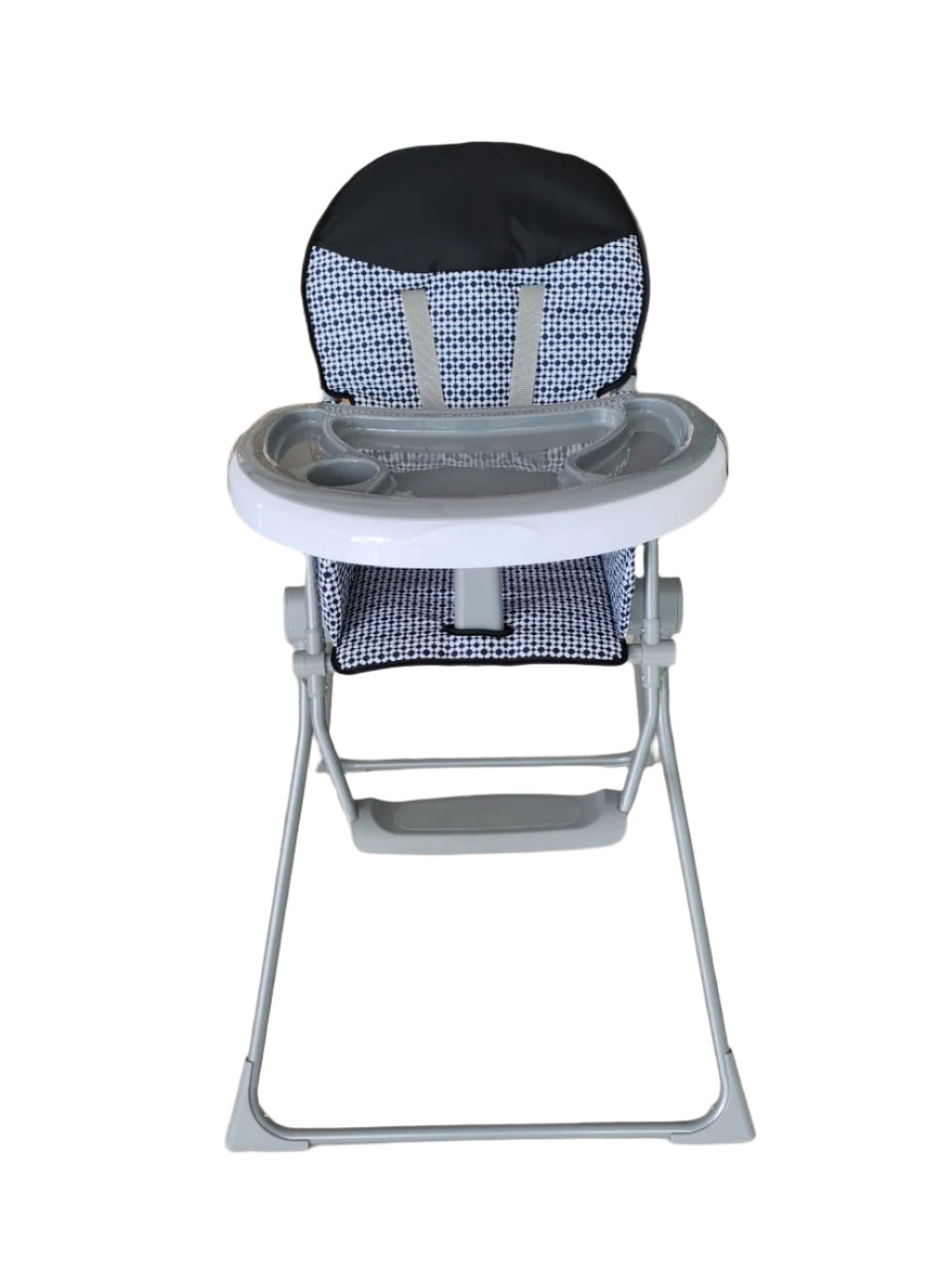 Zubaida's Bambies® Stylish & Compact Folding Baby High Chair with Adjustable Tray and 5-Point Harness - Zubaidas Official™