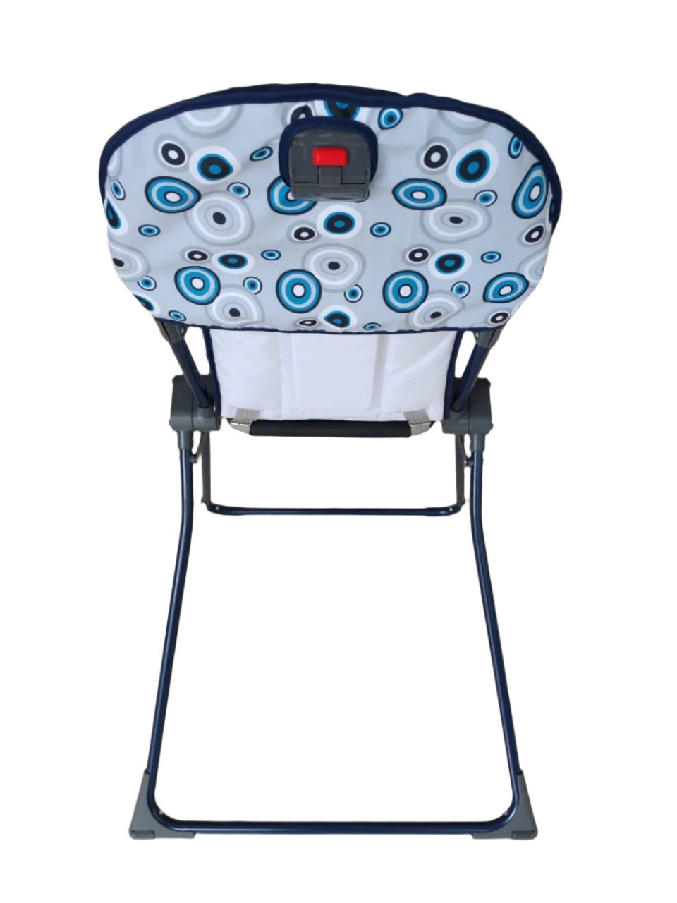 Zubaida's Bambies® Stylish & Compact Folding Baby High Chair with Adjustable Tray and 5-Point Harness - Zubaidas Official™
