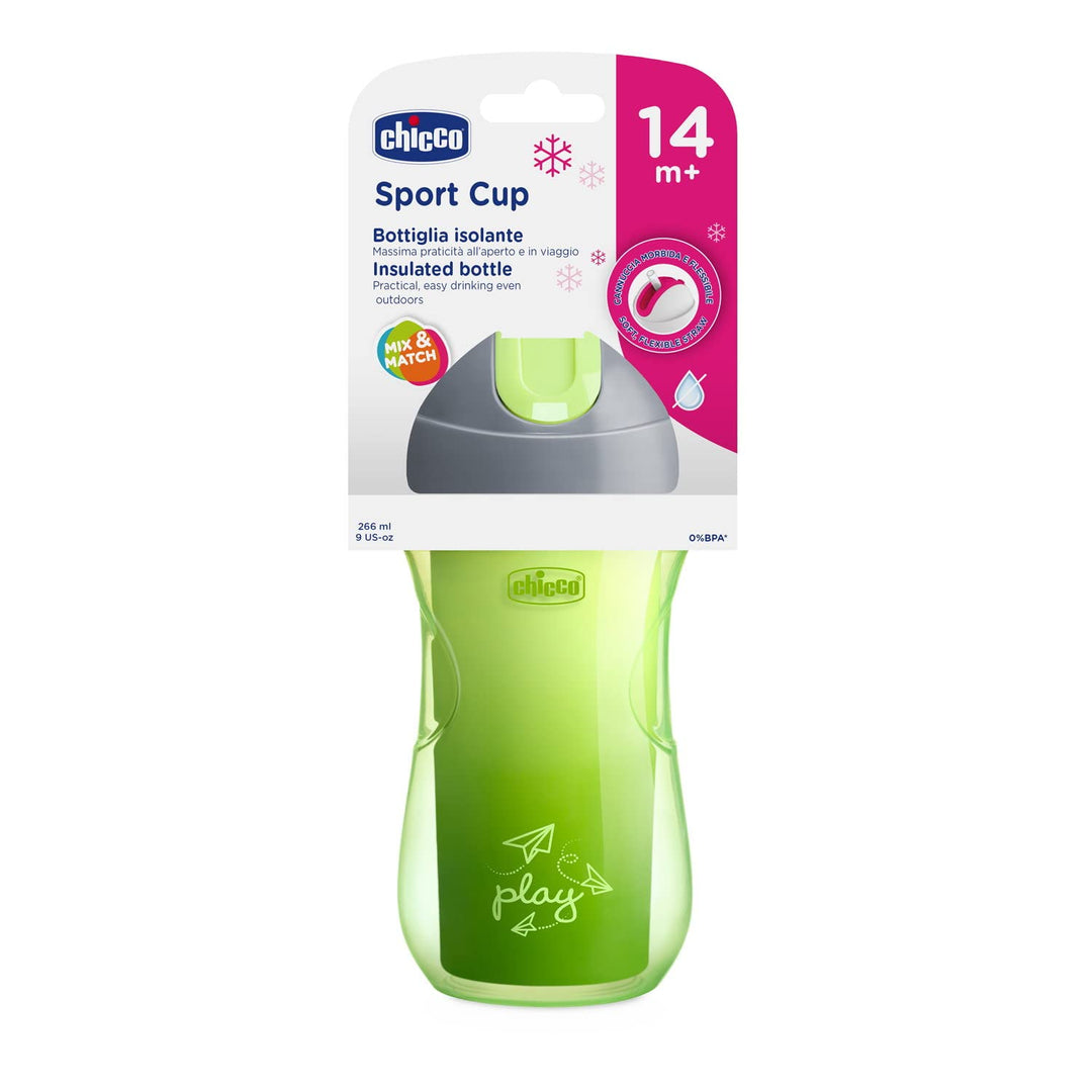 Zubaida's Chicco Sport Cup 14M+ 266ML (Chi-00006991300000) - Zubaidas Official™